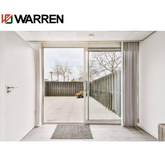 Warren 120x96 patio door aluminum profiles for doors wood slide door